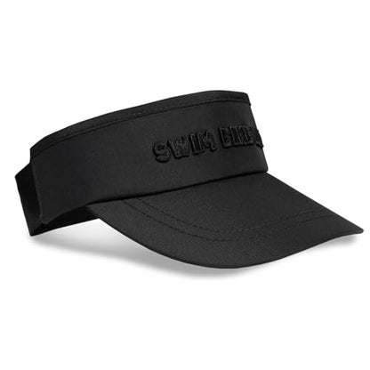 Headsweats Unisex Adult Lightweight Performance Running Sun Visor - color: Black Tonal