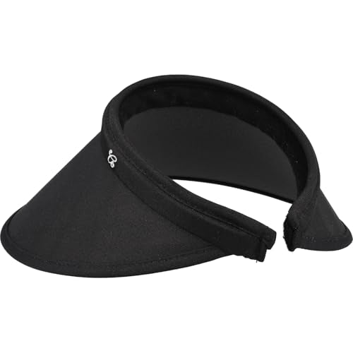 Glove It April Slide Golf Visor – No-Closure Wraparound Golf Visor for Sun Protection – Lightweight & Breathable - color: Pink