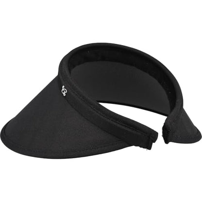 Glove It April Slide Golf Visor – No-Closure Wraparound Golf Visor for Sun Protection – Lightweight & Breathable - color: Pink