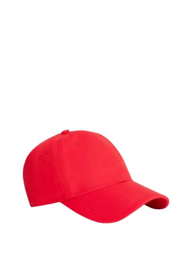 Tommy Hilfiger Men's Cotton Billy Adjustable Flap Baseball Cap - color: Primary Red