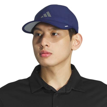 adidas Men's Superlite Hat - color: Dark Blue/Grey Four/3