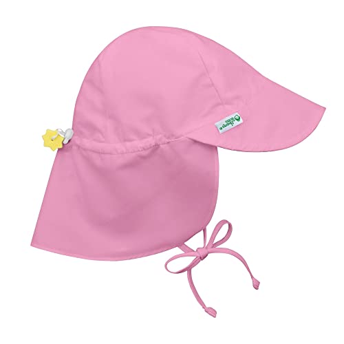 Green Sprouts Unisex-Baby Flap Sun Protection Swim HatHat - color: Light Pink, size: 2-4T