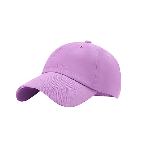 Toddler Sun Hat Toddler Baseball Hats for Boys and Girls(2-7 Years) - color: Lilac