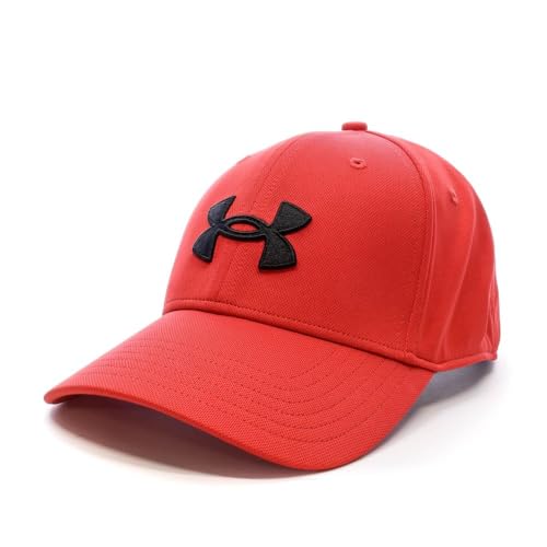 Under Armour Blitzing Hat Adjustable - color: (600) Red / / Black