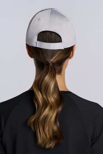 Unisex Sun Protection Cap - UPF 50+ Sun Protection - SunPro Cap in Black - color: Sleek Grey