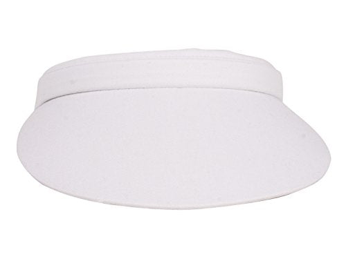 TOP HEADWEAR Outdoor Clip-On Visor - color: White