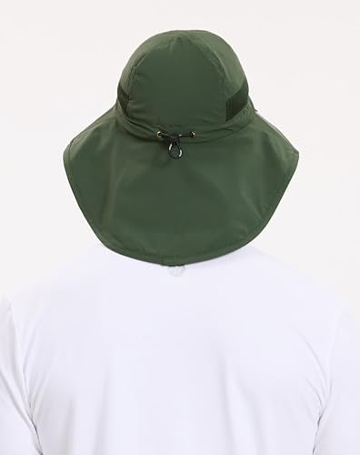Solbari Unisex Trekker Sun Hat UPF 50+ - color: Khaki/Beige, size: Small-Medium