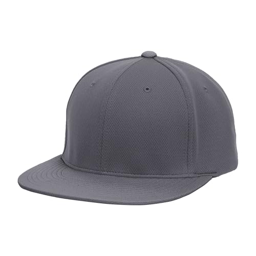 Pacific Headwear Unisex-Adult Pacific Headwear Premium P-tec Flexfit® Cap - color: Graphite, size: X-Small