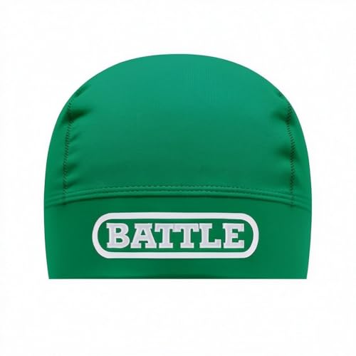 Battle Sports Pro Athletic Skull Cap - color: Kelly Green