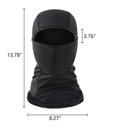 Women Balaclava Ski Mask Windproof UV Protection Sun Hood Tactical Lightweight Motorcycle Running Riding