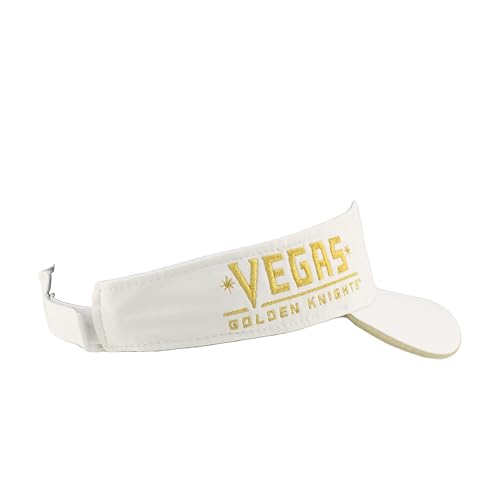 ZHATS NHL Unisex-Adult NHL Officially Licensed Visor Impact White
