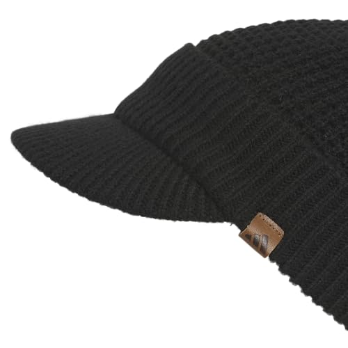 adidas Men's Griggs Brimmer Beanie with Brim - color: Black/2