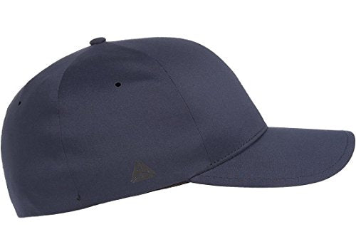 Flexfit Men's One Size Delta Seamless Cap, Maroon, Large-X-Large - color: Dark Navy, size: Small-Medium