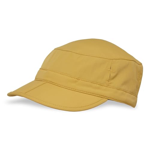 Sunday Afternoons Sun Tripper Cap, UPF 50+ Unisex Cadet Cap - color: Goldenrod, size: Medium