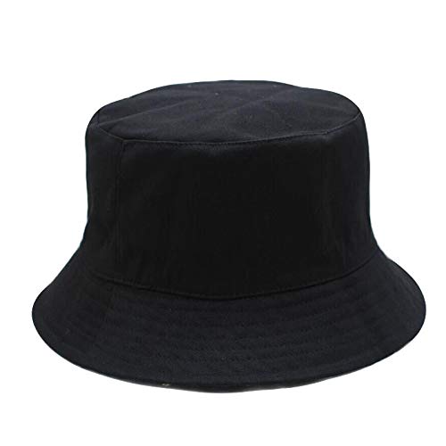 Quanhaigou Bucket Hat for Men Women,Packable Reversible Printed Sun Hats,Fisherman Outdoor Summer Travel Hiking Beach Caps - color: Blue Shark