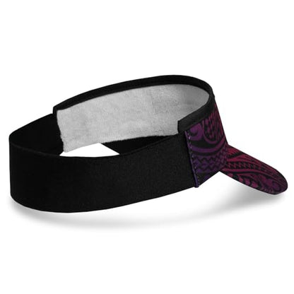 Headsweats Unisex Adult Lightweight Performance Running Sun Visor - color: Black Tribal
