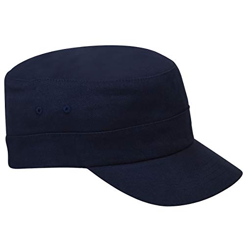 Kangol Cotton Twill Army Cap - color: Navy, size: Large-X-Large