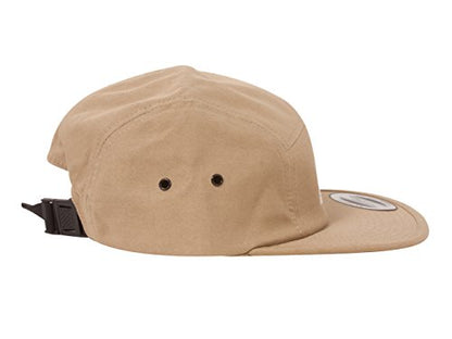 Gravity Outdoor Co. 5 Panel Hat - color: Khaki