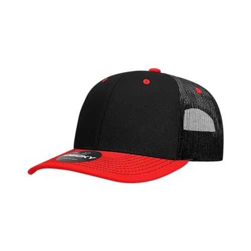DECKY Unisex Adult 6031 - color: Black / Red