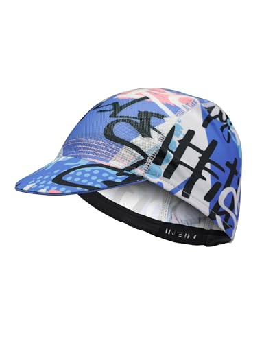 INBIKE Cycling Cap Quick-Dry Breathable Sun Protection Bike Cap - color: Blue
