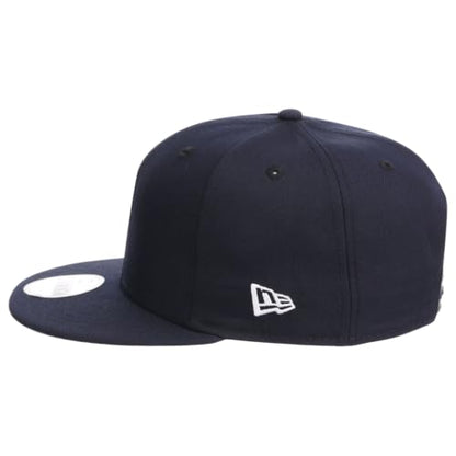 New Era Blank Custom 59FIFTY Fitted Flat Bill Cap - color: Navy, size: 7