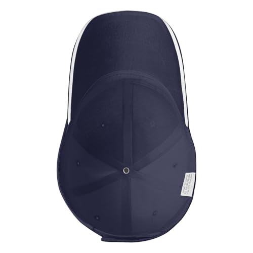 is He Hat Men Dad Hats Cute Cap - color: Navy Blue