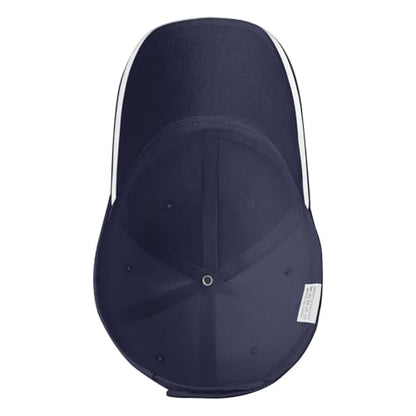 is He Hat Men Dad Hats Cute Cap - color: Navy Blue