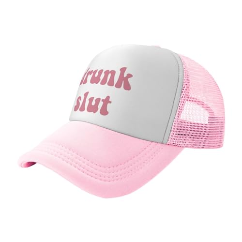 You Find It Offensive? I Find It Funny Trucker Hats for Women Pink Men Funny Slogan Pink Hats for Men - color: 17 Pink