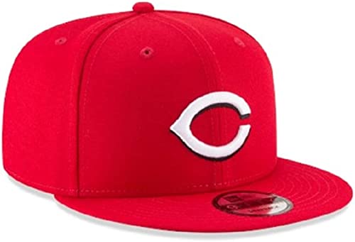 New Era Men's 9fifty - color: Cincinnati Reds - Red