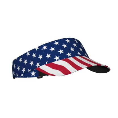 Leopard Print Sun Visor Hat Adjustable Sports Beach Cap for Men Women - color: 19