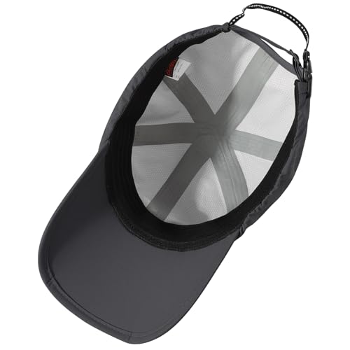 Sumolux Waterproof Baseball Cap Men Women Sun Hat Quick-Drying - color: Gray, size: One Size