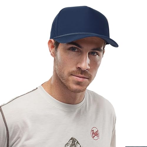 HH HOFNEN Quick Dry Baseball Cap Snapback Golf Trucker Hat for Men Women - color: #1 Navy