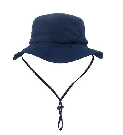 Bucket Hat UV Protection Sun Hat, Boonie Fishing Safari Hats for Outdoors - color: Blue