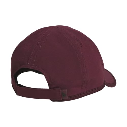 adidas Men's Superlite Hat - color: Maroon/Black/3