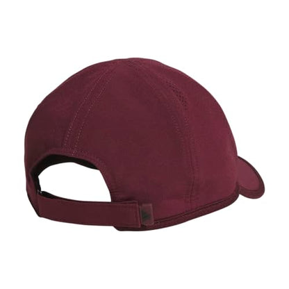 adidas Men's Superlite Hat - color: Maroon/Black/3