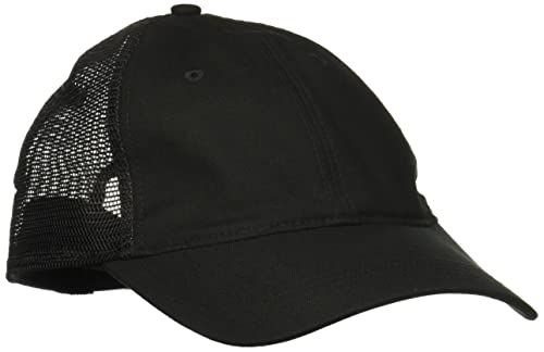 Carhartt Men's Rugged Professional Series Canvas Mesh-Back Cap - color: Onyx