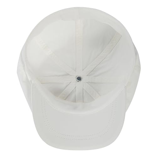 BOTVELA Men's Newsboy Gatsby Hat Cotton Cabbie Cap - color: White, size: 7 1/4