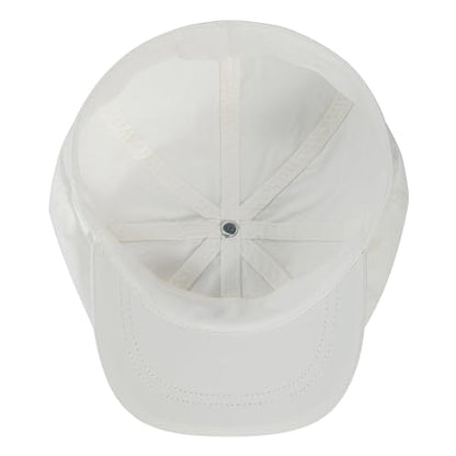 BOTVELA Men's Newsboy Gatsby Hat Cotton Cabbie Cap - color: White, size: 7 1/2