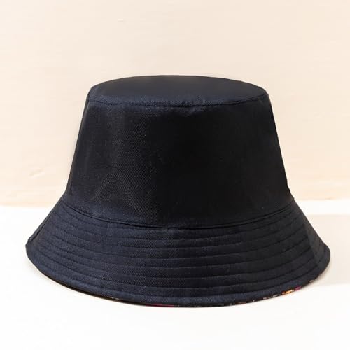 Quanhaigou Bucket Hats Unisex Summer Travel Beach Fisherman Cap for Men Women Teens - color: Blue Shells