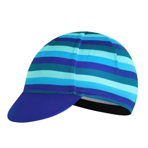 Cycling Cap for Man and Woman Cycling Hat Under Helmet-Polyester Breathable Sweat Absorbent - color: Bplan-8