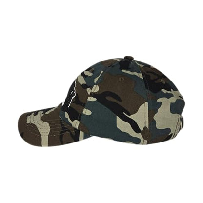 E BY ELIDAN NY Dad Hat, New York EST.1625 Cotton Baseball Cap Women & Men - color: Camo