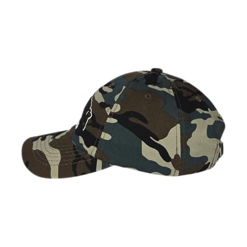 E BY ELIDAN NY Dad Hat, New York EST.1625 Cotton Baseball Cap Women & Men - color: Camo