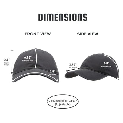 Classic Blank Dad Hat Cotton Adjustable Strap Baseball Cap - color: Red