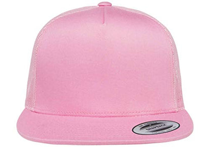 Yupoong Mens Yp Classics Classic Trucker Cap - color: Pink