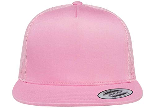 Yupoong Mens Yp Classics Classic Trucker Cap - color: Pink