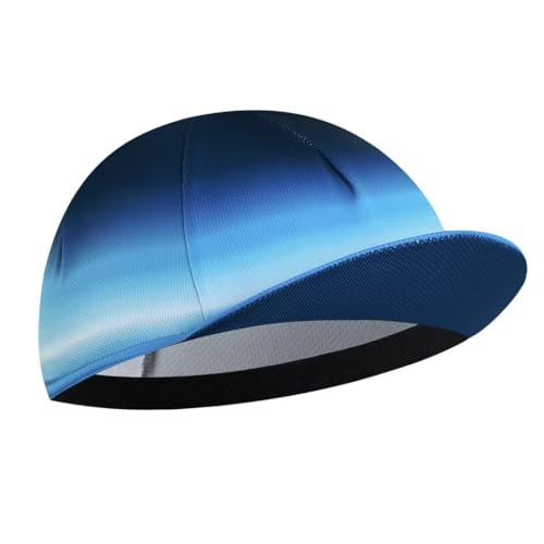 Cycling Cap for Man and Woman Cycling Hat Under Helmet-Polyester Breathable Sweat Absorbent - color: Bplan-1