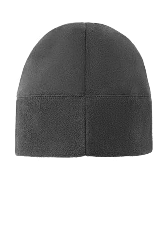 Port Authority Fleece Winter Beanie Hat for Men & Women - color: Charcoal