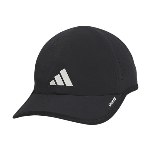 adidas Men's Superlite Hat - color: Black/White/3