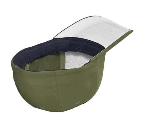 GNB CUSTOM EMBROIDERY LLC Plain 6277 Flex Baseball Men's Athletic Baseball Flex-Baseball Cap. Flex Baseball Baseball Hat. - color: Olive, size: Large-X-Large