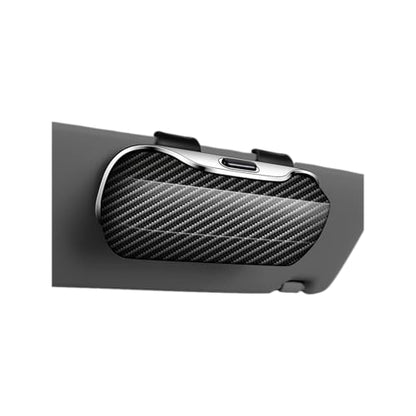 Sunglass Case for Car, Sunglass Holder Car Visor Clip,Car Sunglass Holder - color: Carbon Fiber Texture
